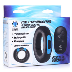 Trinity Vibes Cockring vibrant Power perf Ring 50mm
